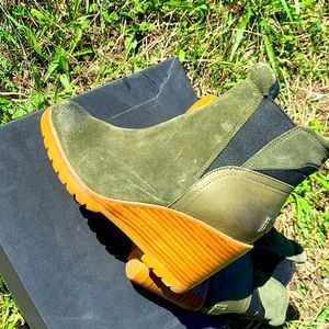 Sorel After Hours Chelsea Waterproof Wedge Boots